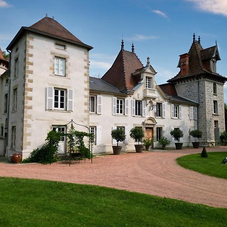 Chateau Du Guerinet Saint-Priest-Bramefant Exteriér fotografie